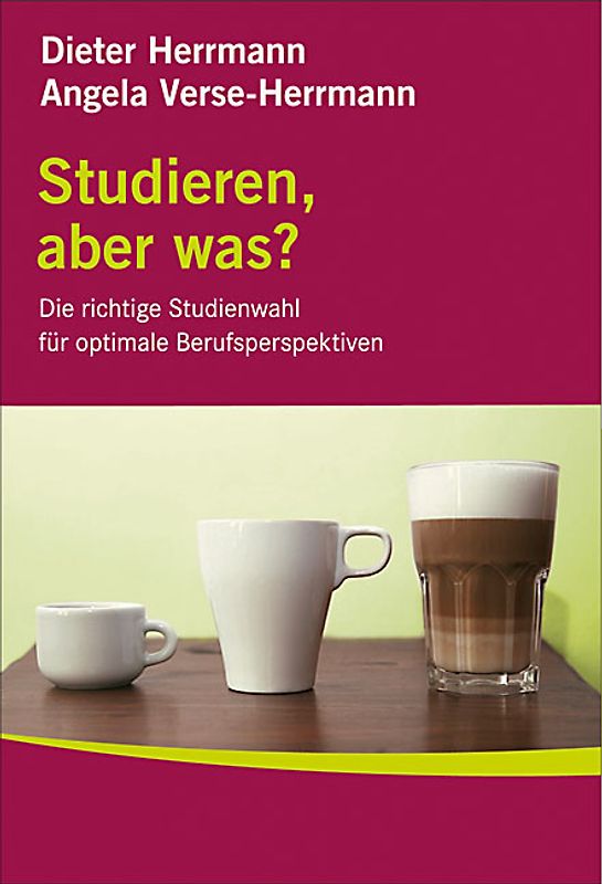 STARK Dieter Herrmann/Angela Verse-Herrmann: Studieren, aber was?