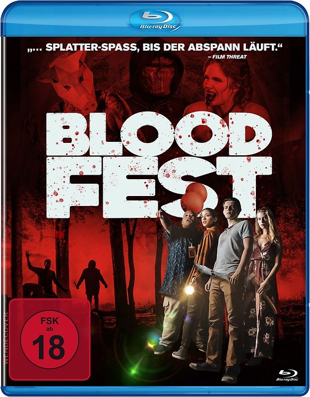 Blood Fest Blu-ray Disc