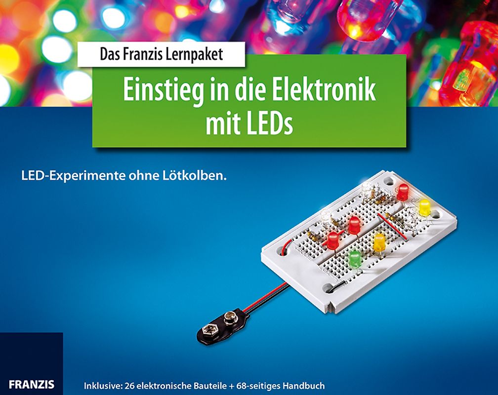 Lernpaket Einstieg in die Elektronik mit LEDs