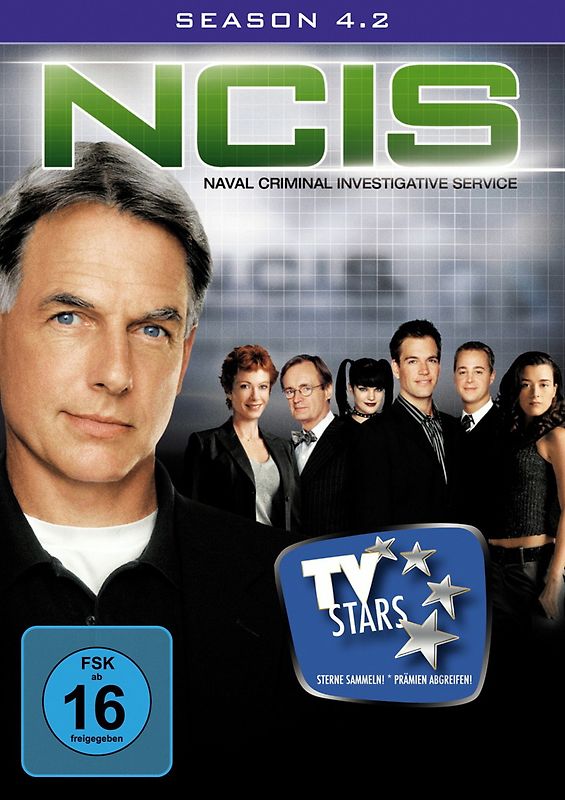 NCIS - Naval Criminal Investigative Service - Season 4.2 [3 DVDs] DVD