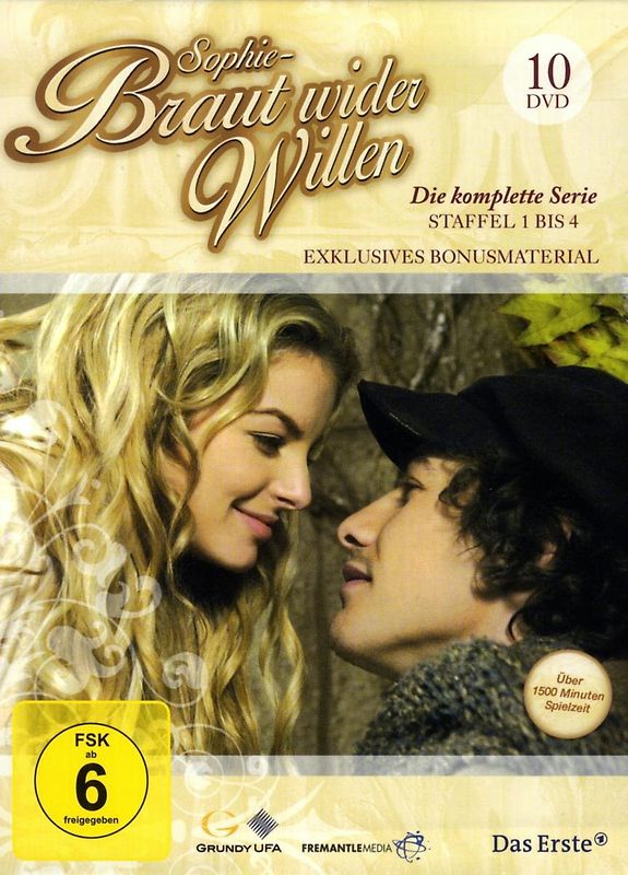 Sophie - Braut wider Willen: Die komplette Serie (10 DVDs) DVD