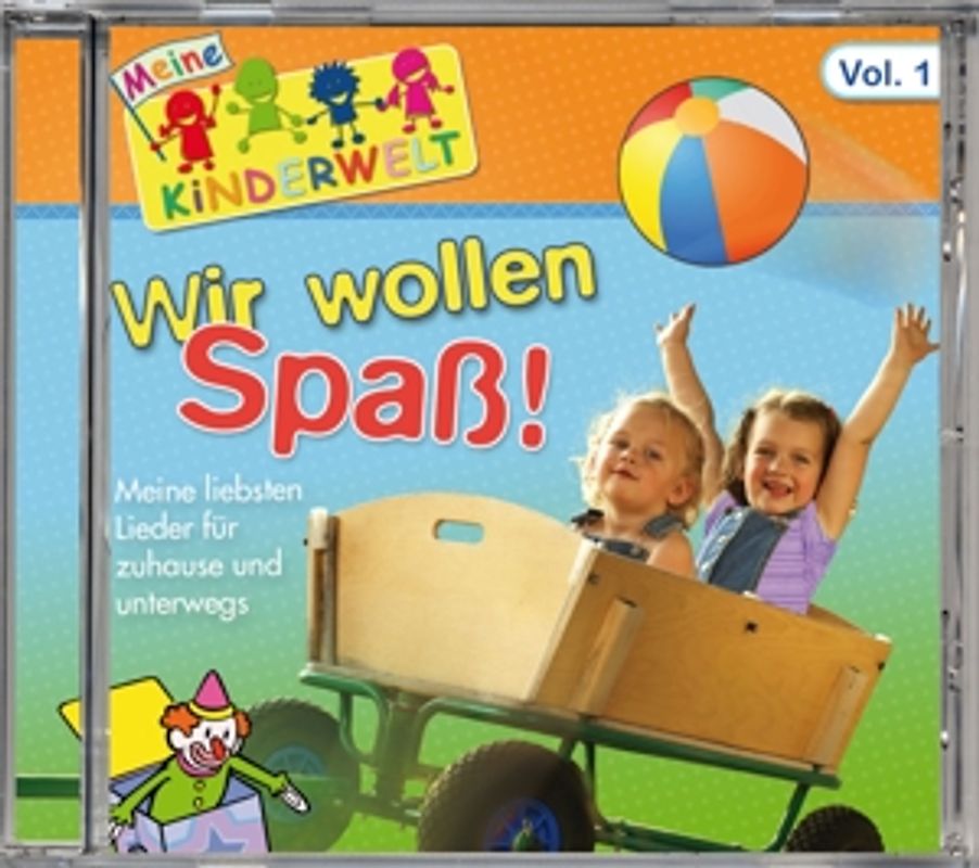 Various - Wir Wollen Spaß!-Meine Kinderwelt Vol.1