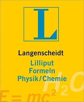Langenscheidt Lilliput Formeln Physik/Chemie