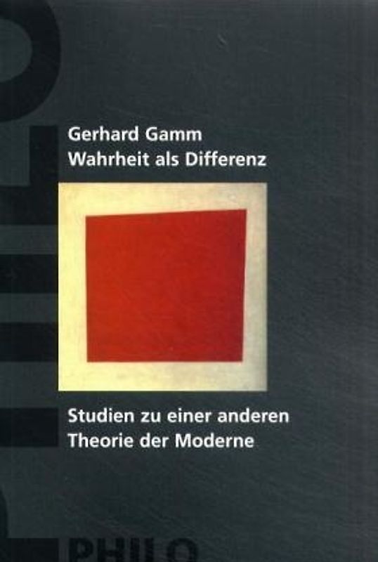 Wahrheit als Differenz