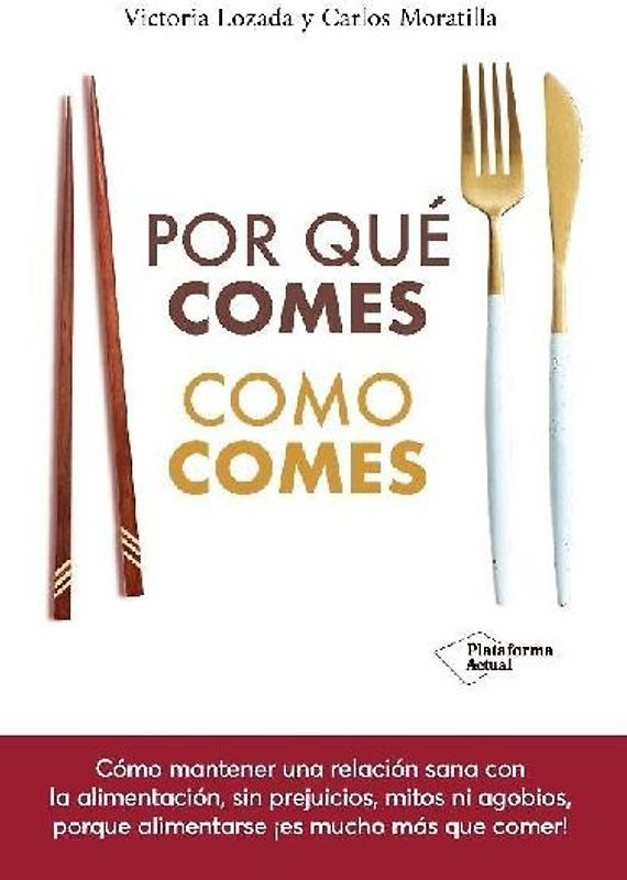 Por qué comes como comes