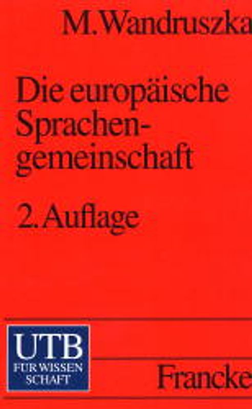 Die europäische Sprachengemeinschaft