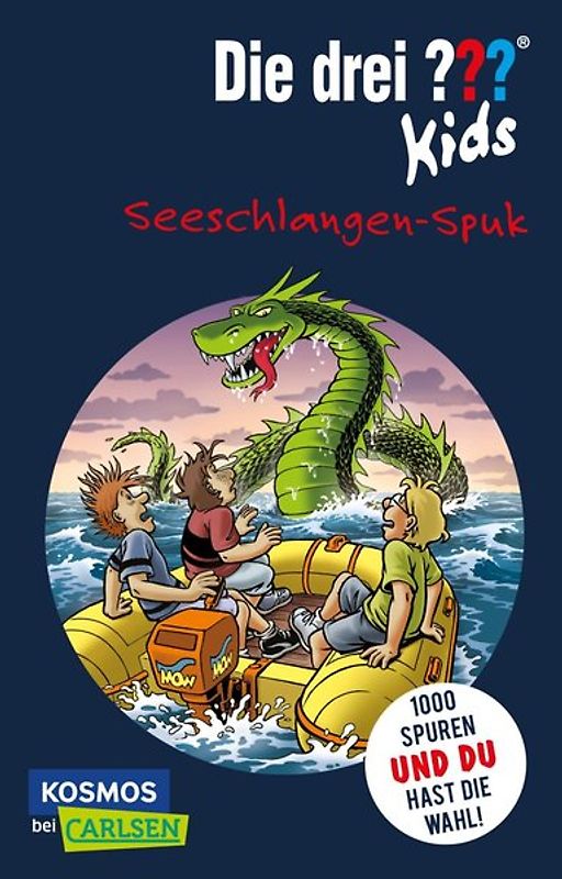 Die drei ??? Kids Dein Fall: Seeschlangen-Spuk
