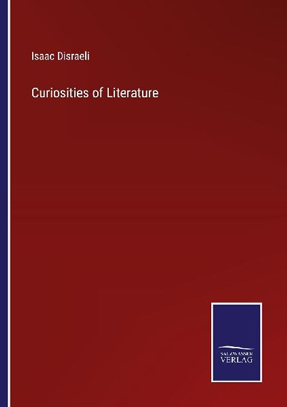 Curiosities of Literature