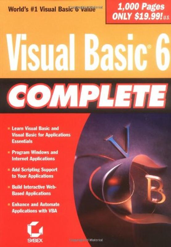 Visual Basic 6 Complete