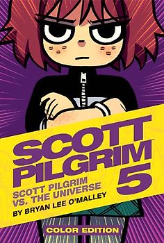 Scott Pilgrim Color Hardcover Volume 5: Scott Pilgrim vs. the Universe - O'Malley, Bryan Lee