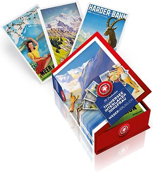 Postkartenbox Thunersee/Interlaken/Jungfrau