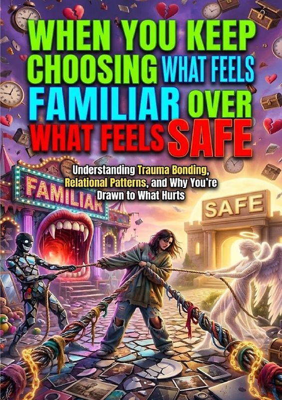 When You Keep Choosing What Feels Familiar Over What Feels Safe