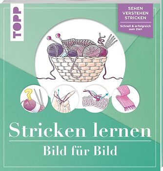 Stricken lernen Bild für Bild