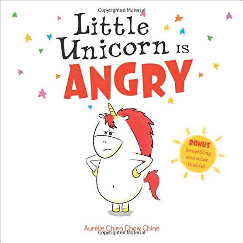 Little Unicorn Is Angry (Little Unicorn, 1)