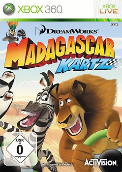 Madagascar Kartz Xbox 360