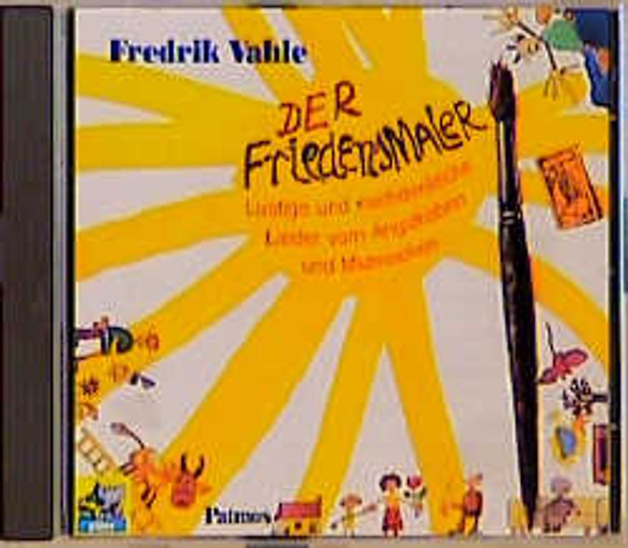Der Friedensmaler. Kinder-CD. Ab 6