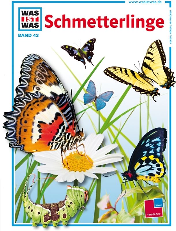 Was ist was, Band 043: Schmetterlinge