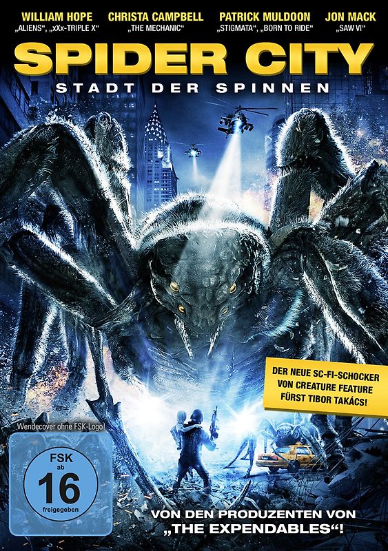 Spider City - Stadt der Spinnen DVD