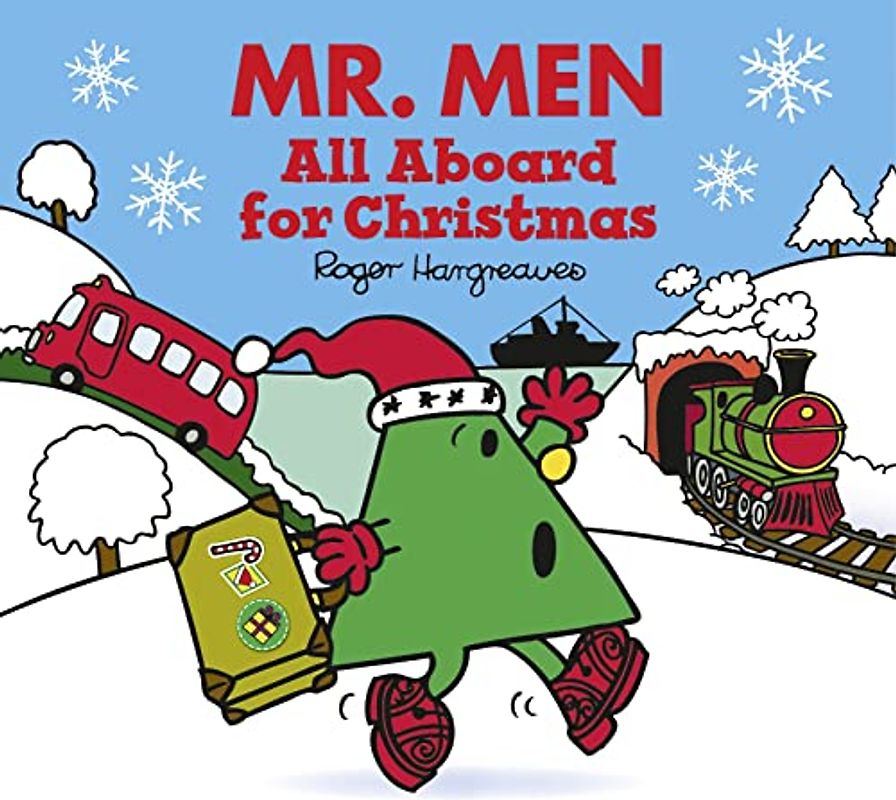 Mr. Men All Aboard for Christmas