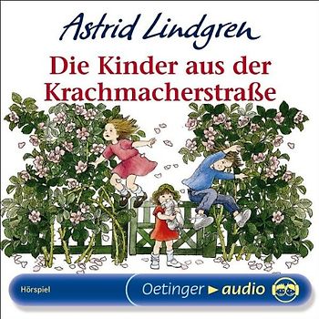 Die Kinder aus der Krachmacherstraße (CD)