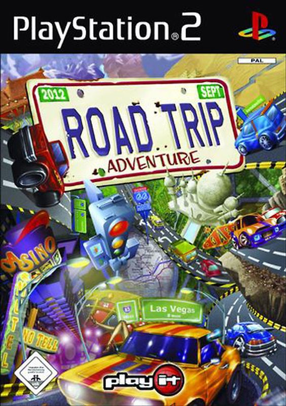 Road Trip Adventure PlayStation 2