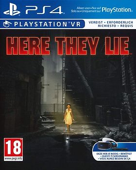 Here They Lie [EU Import] PlayStation 4