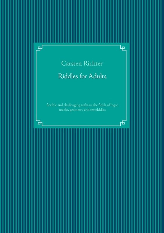 Riddles for Adults