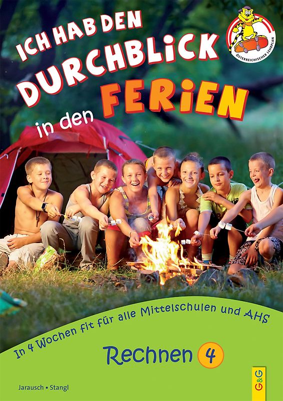 Ich hab den Durchblick in den Ferien 4 - Rechnen