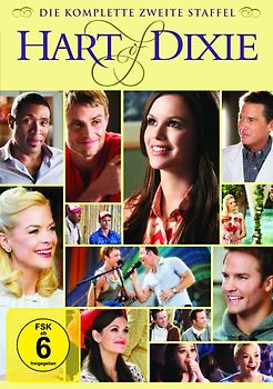 Hart of Dixie - Die komplette zweite Staffel [5 DVDs] DVD