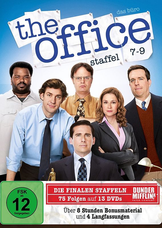 The Office (US) - Das Buero - Staffel 7-9 DVD