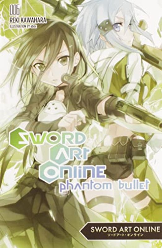 Sword Art Online 6 - Kawahara, Reki