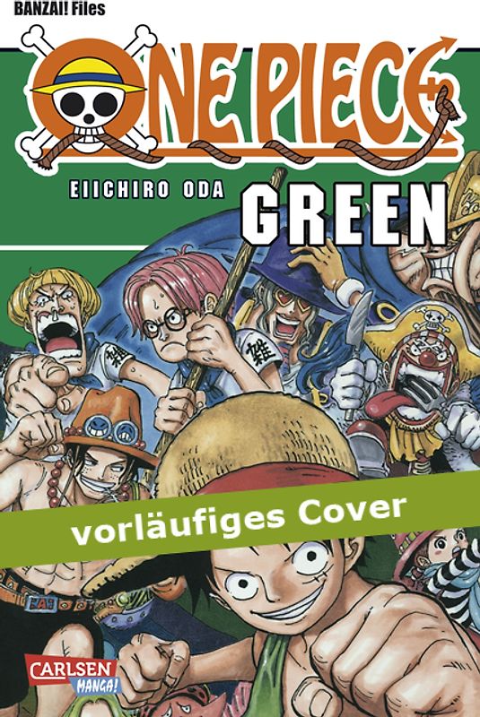 One Piece Green