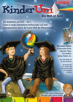 KinderUni: Die Welt ist bunt - Teil 2. DVD