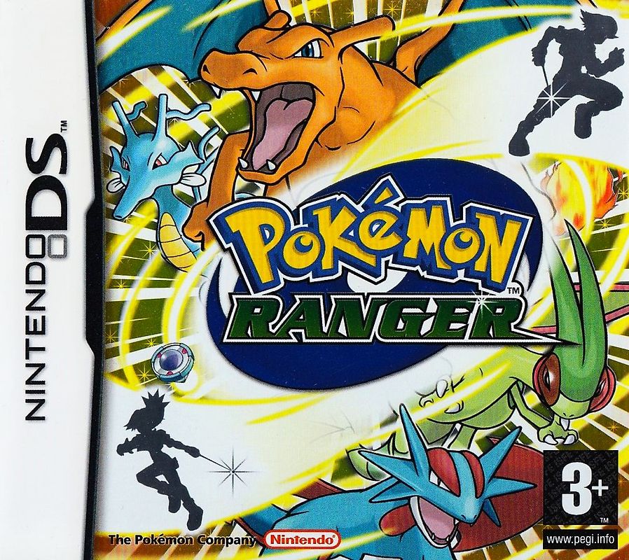 Pokémon Ranger [ES Import] Nintendo DS