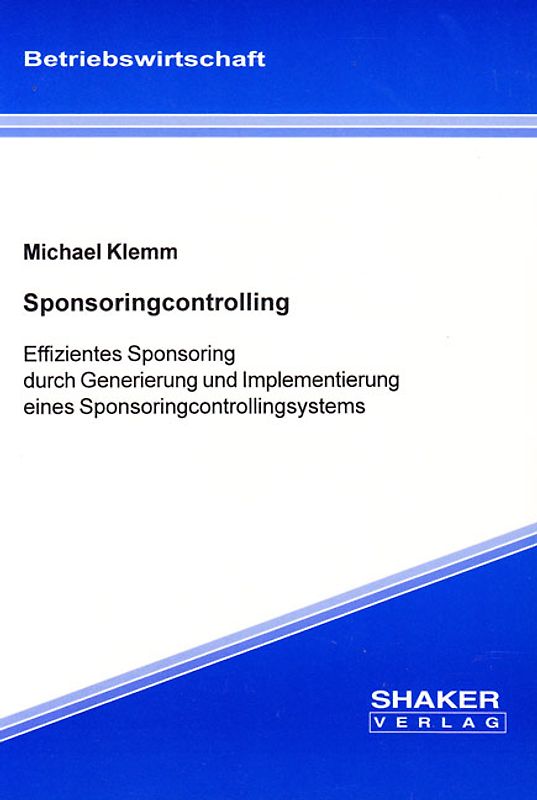 Sponsoringcontrolling