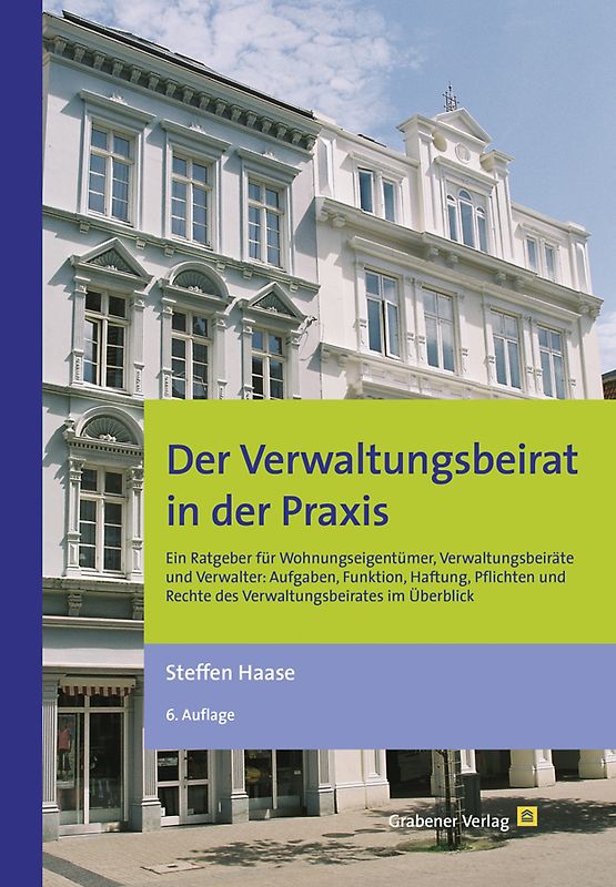 Der Verwaltungsbeirat in der Praxis