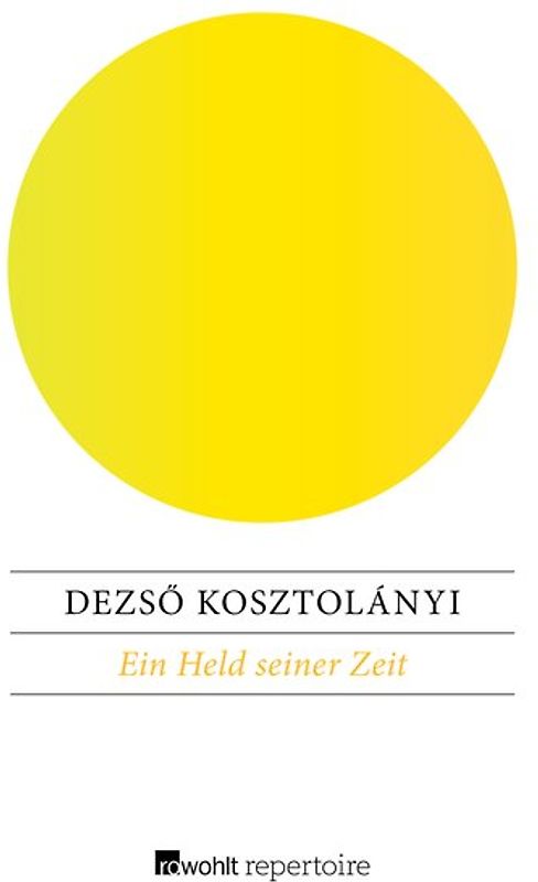 Ein Held seiner Zeit