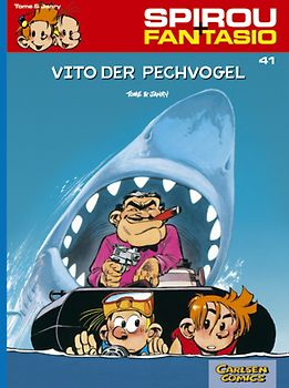 Spirou und Fantasio 41: Vito der Pechvogel