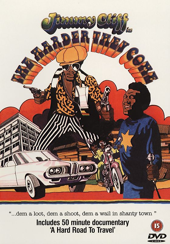 Jimmy Cliff - The Harder They Come DVD