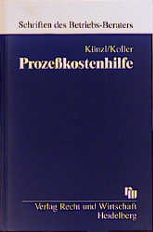 Prozesskostenhilfe