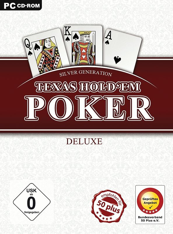 Silver Generation: Texas Hold'em Poker Deluxe PC Spiele