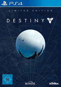 Destiny [Limited Edition inkl. Steelbook, Handbuch, Postkarten und Sternenkarte] PlayStation 4