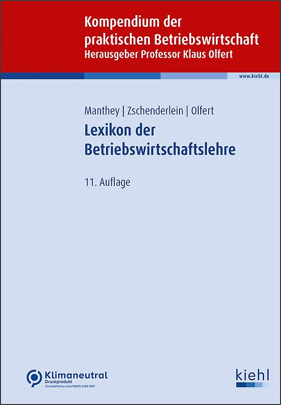 Lexikon der Betriebswirtschaftslehre