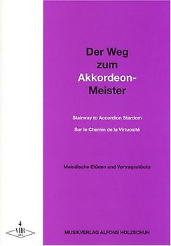 Der Weg Zum Akkordeonmeister 4. Akkordeon
