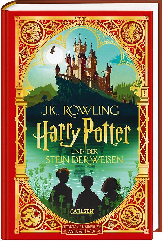Harry Potter und der Stein der Weisen (Papierkunst-Edition mit 3D-Aufklapp-Elementen 1)