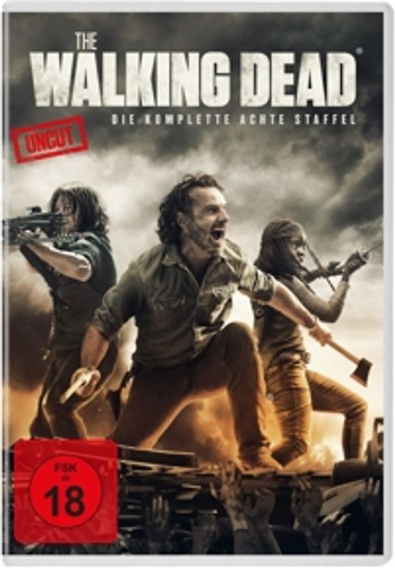 The Walking Dead-Staffel 8 DVD