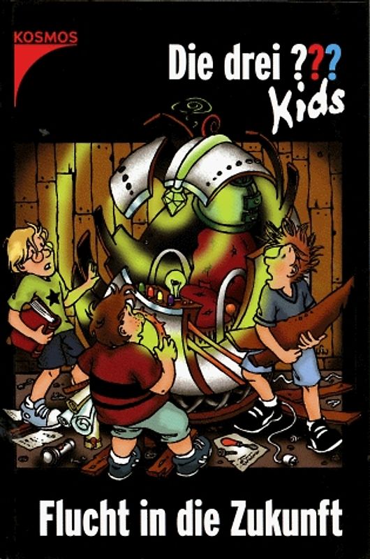 Die drei ??? Kids / Flucht in die Zukunft