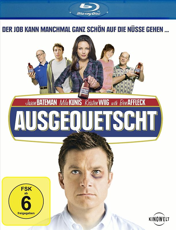 Ausgequetscht Blu-ray Disc