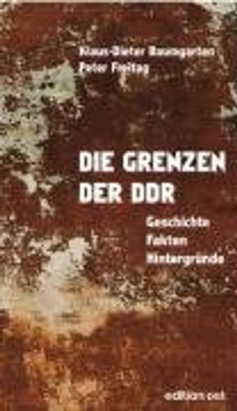 Die Grenzen der DDR