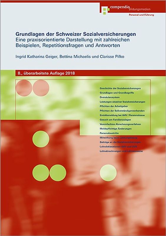 Grundlagen der Schweizer Sozialversicherungen